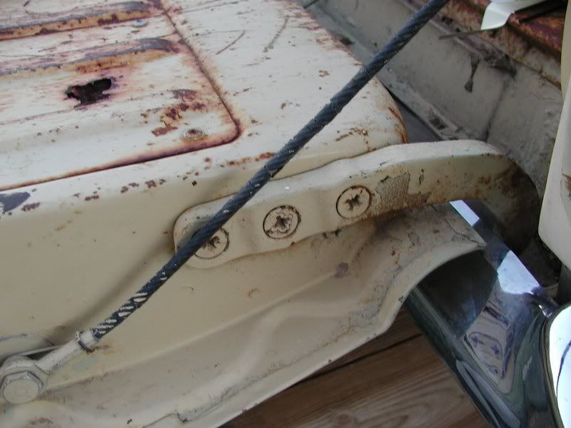 68 El Camino tailgate hinges Team Chevelle